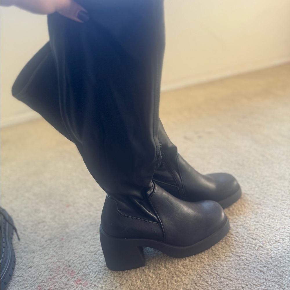 Madden Girl Knee High Boots